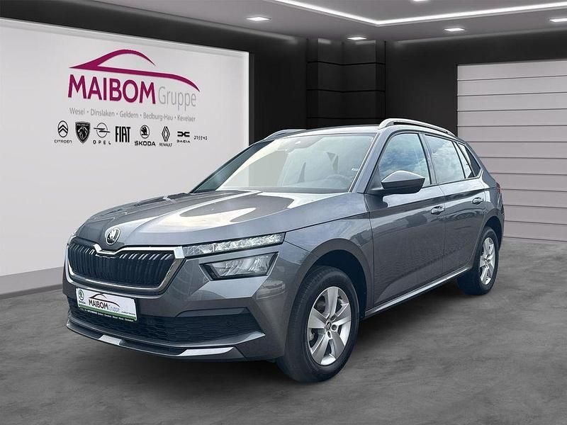 Graphitegrau metallic Gebraucht 2023 Skoda Kamiq Ambition SUV | 19.890 € (Fairer Preis) - Bild 1/4