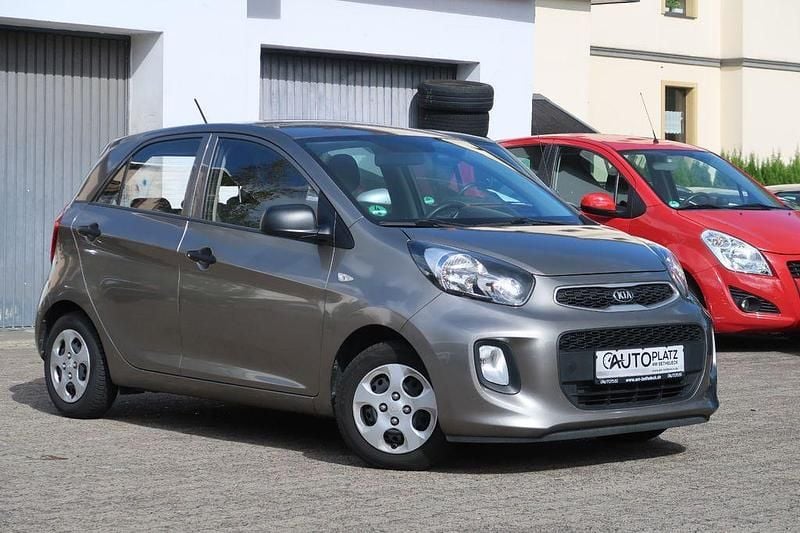 Silber Gebraucht 2015 Kia Picanto 2 Kleinwagen | 4.950 € (Guter Preis) - Bild 1/4
