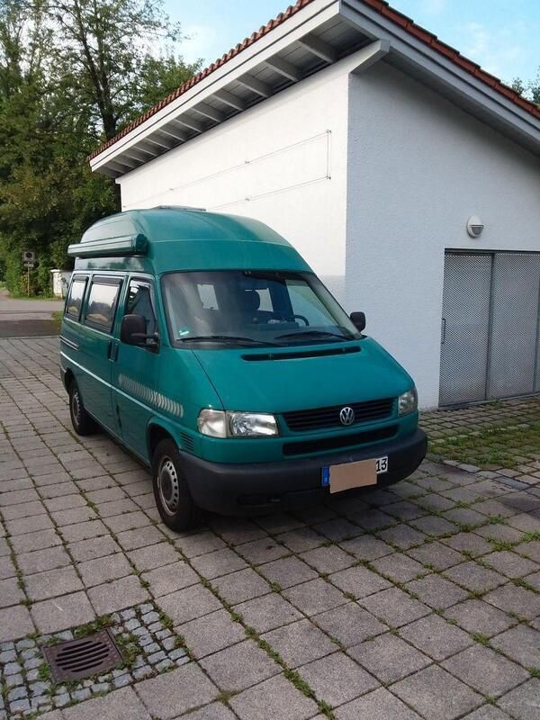 Grün Gebraucht 1999 VW T4 Van | 7.700 € (Fairer Preis) - Bild 1/4