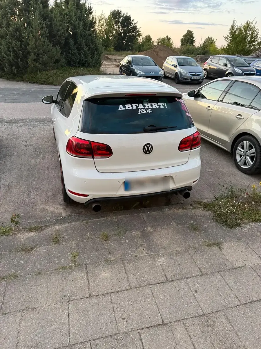 Gebraucht VW Golf VI GTI 320 PS (235 kW) 2010 Weiß Kleinwagen