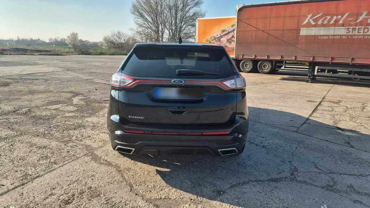Second-hand Ford Edge ST-Line 209 CP (153 kW) 2018 Negru SUV