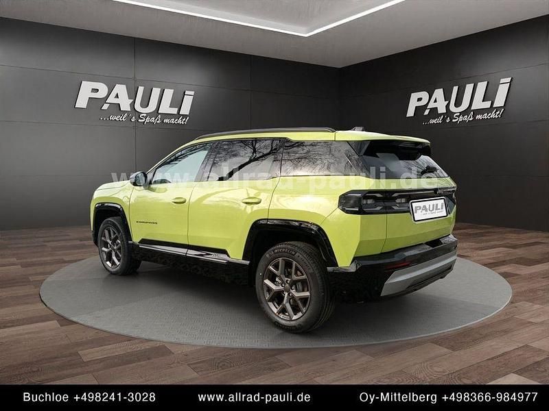 Ny Jeep Compass 144 HK (105 kW) 2026 Grøn SUV