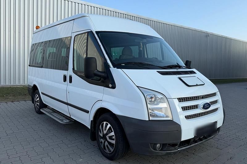 Gebraucht Ford Transit 101 PS (74 kW) 2013 Weiß Van / Kleinbus