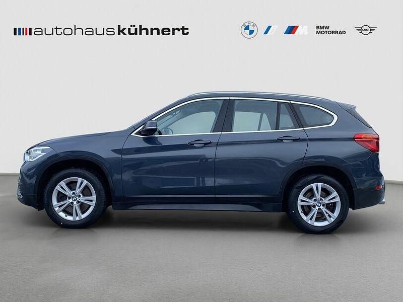 Gebraucht BMW X1 Sport Line 192 PS (141 kW) 2019 Atlantikgrau met. SUV