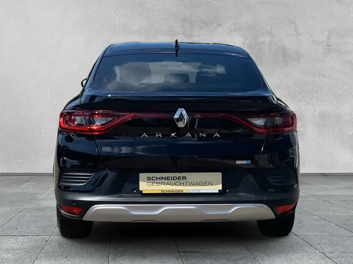 Gebraucht Renault Arkana Intens 145 PS (106 kW) 2021 Schwarz SUV