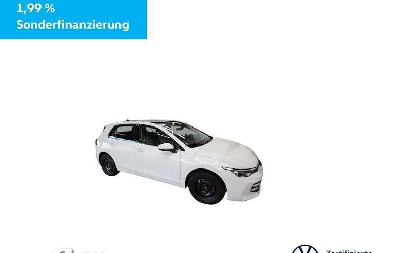 Weiß Gebraucht 2024 VW Golf VIII Style Limousine | 27.848 € (Fairer Preis) - Bild 1/4