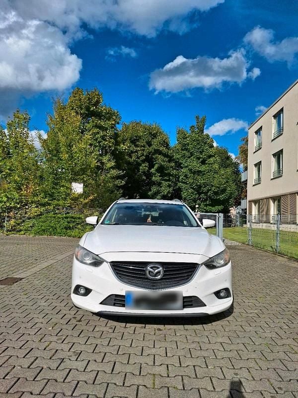 Gebraucht Mazda 6 Sports-Line 150 PS (110 kW) 2013 Weiß Kombi