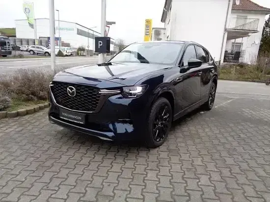 Neu Mazda CX-60 Homura-Line 254 PS (186 kW) 2026 Blau SUV