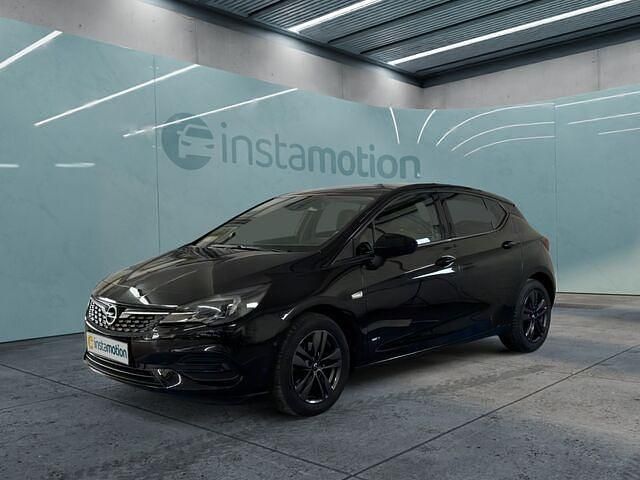 Gebraucht Opel Astra 110 PS (80 kW) 2021 Schwarz Limousine