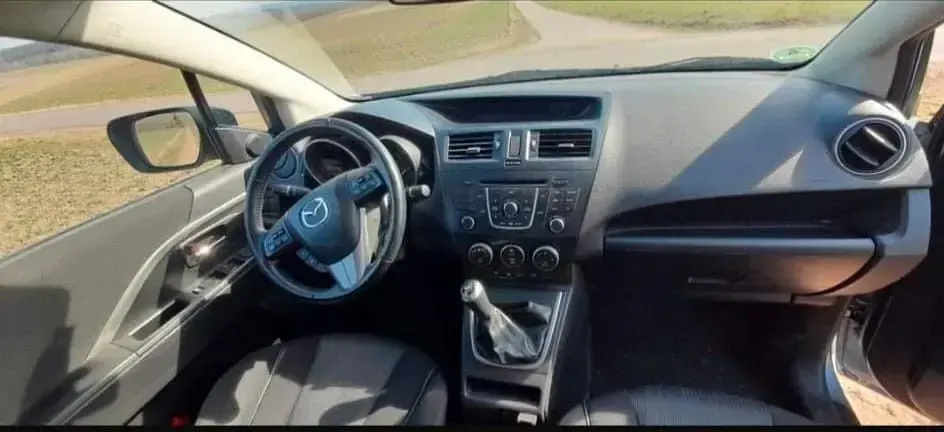 Gebraucht Mazda 5 Center-Line 116 PS (85 kW) 2011 Van / Kleinbus