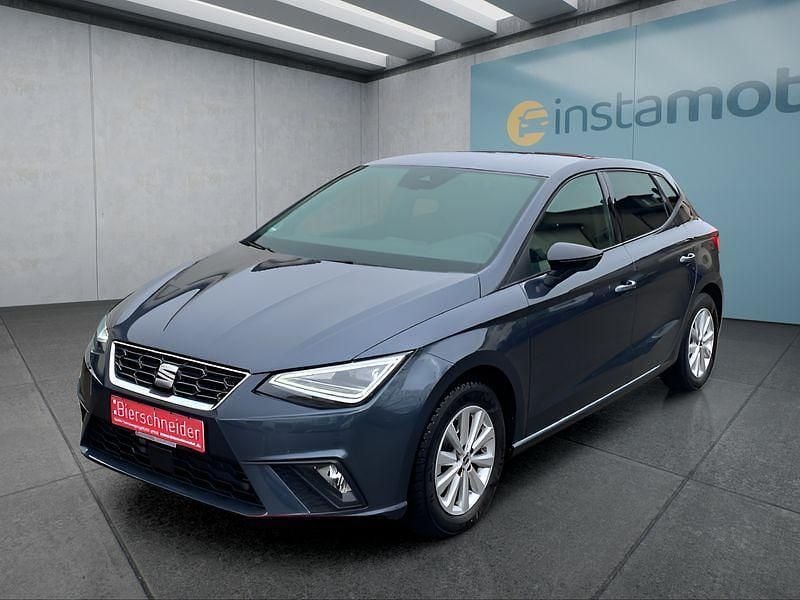 Grau Gebraucht 2024 Seat Ibiza FR Kleinwagen | 22.199 € (Etwas zu teuer) - Bild 1/4