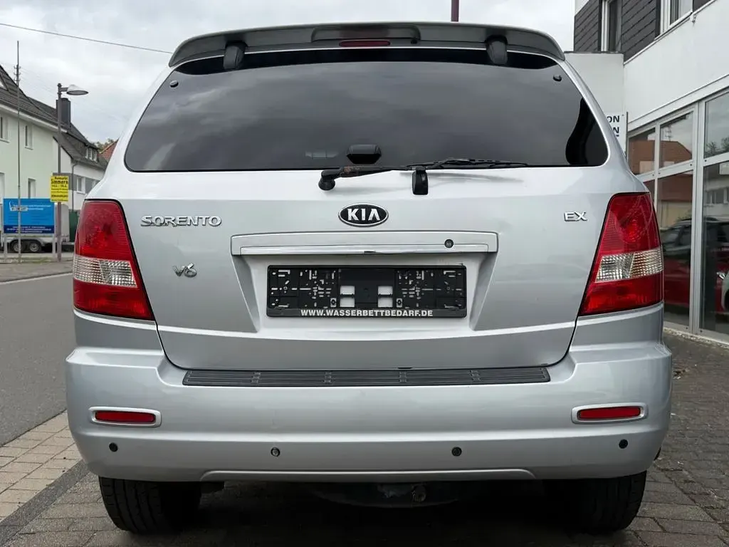 Używany Kia Sorento 194 KM (142 kW) 2006 Srebrny SUV