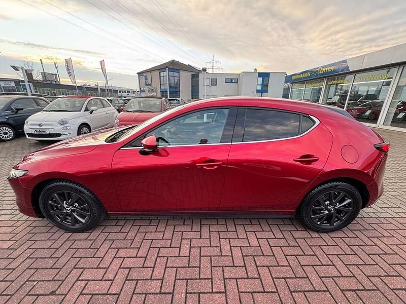 Gebraucht Mazda 3 Selection 179 PS (131 kW) 2020 Rot Limousine