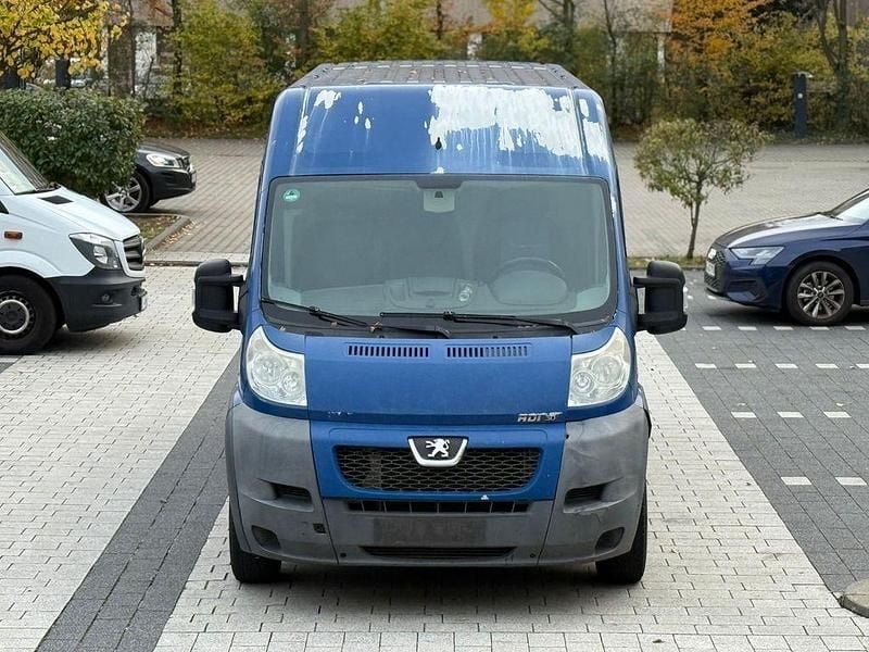 Blau Gebraucht 2007 Peugeot Boxer Van | 2.999 € (Guter Preis) - Bild 1/4