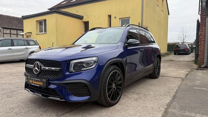 Gebraucht Mercedes GLB220 AMG line 190 PS (139 kW) 2020 Blau SUV