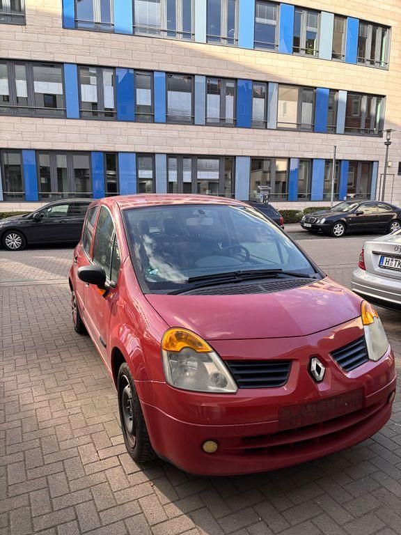 Gebraucht Renault Modus Expression 75 PS (55 kW) 2005 Rot Van / Kleinbus