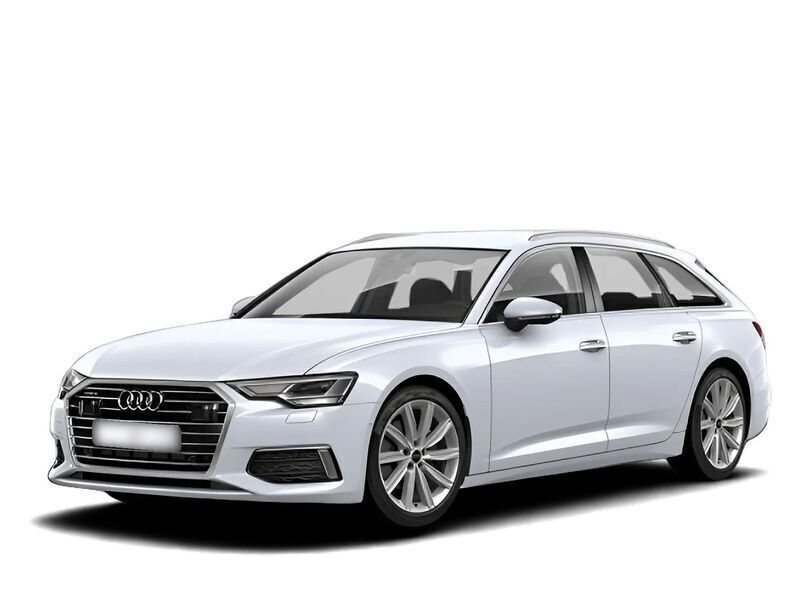 Weiss Gebraucht 2021 Audi A6 | 32.489 € (Superpreis) - Bild 1/4