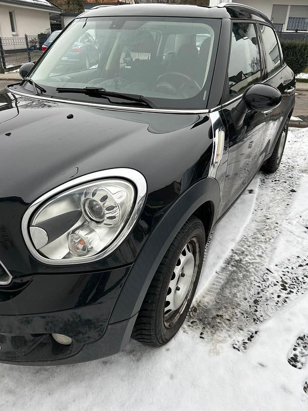Gebraucht Mini Countryman 122 PS (89 kW) 2011 Schwarz SUV