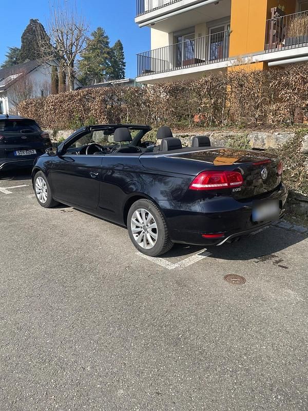 Gebraucht VW Eos 122 PS (89 kW) 2012 Schwarz Cabrio