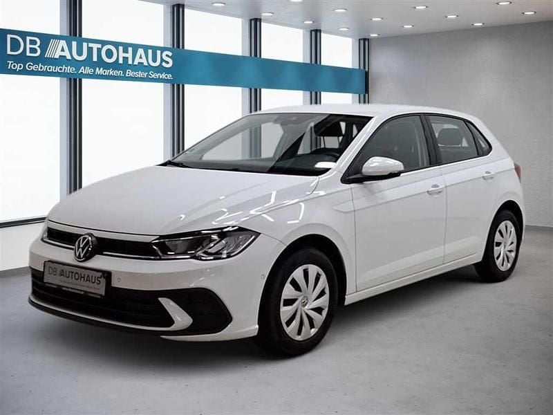 Weiß Gebraucht 2023 VW Polo Life Kleinwagen | 14.980 € (Guter Preis) - Bild 1/4