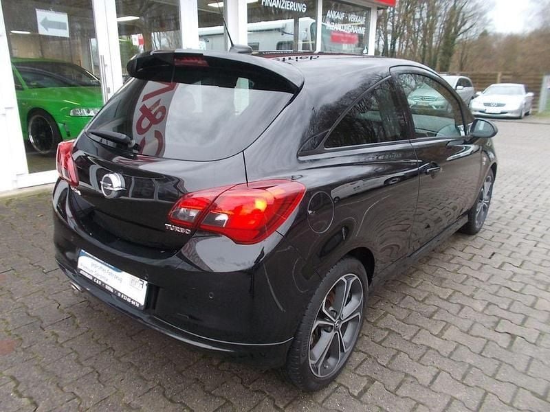 Gebraucht Opel Corsa Color Edition 150 PS (110 kW) 2017 Schwarz Coupé