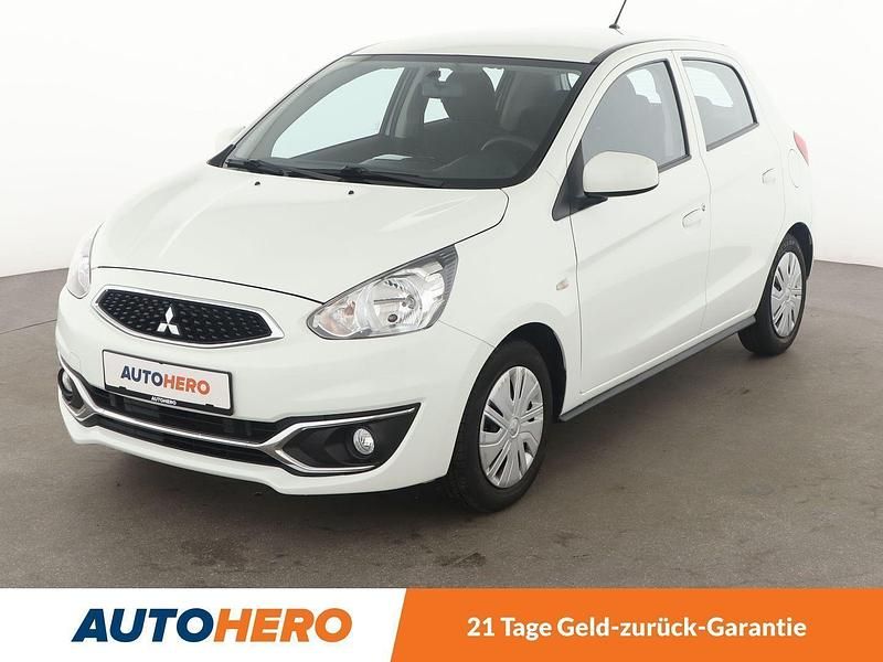 Alpine white Gebraucht 2019 Mitsubishi Space Star Basis Kleinwagen | 8.870 € (Fairer Preis) - Bild 1/3