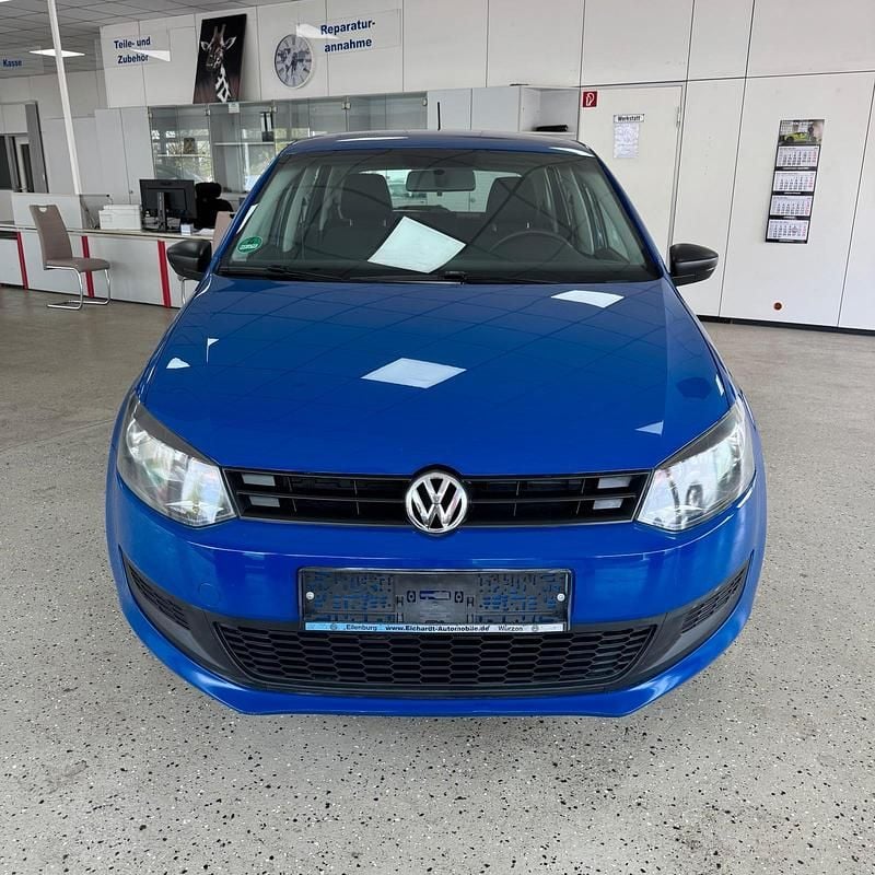 Second-hand VW Polo 70 CP (51 kW) 2010 Albastru Hatchback