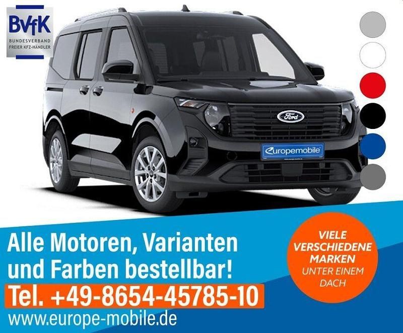 Neu Ford Tourneo Courier Titanium 125 PS (91 kW) 2025 Wählbar Van / Kleinbus