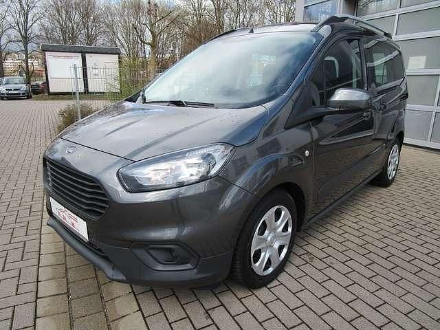 Blau Gebraucht 2019 Ford Transit Trend Kombi | 13.490 € (Teuer) - Bild 1/4