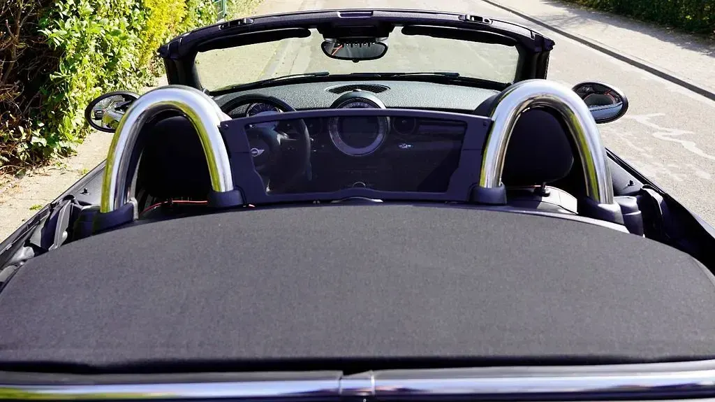 Gebraucht Mini John Cooper Works Roadster 211 PS (155 kW) 2012 Cabrio