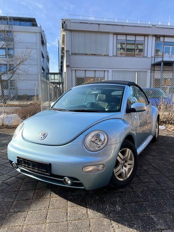 Gebraucht VW New Beetle Cabriolet 75 PS (55 kW) 2005 Blau Cabrio