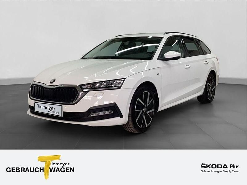 Weiß Gebraucht 2022 Skoda Octavia Clever Kombi | 19.950 € (Guter Preis) - Bild 1/4