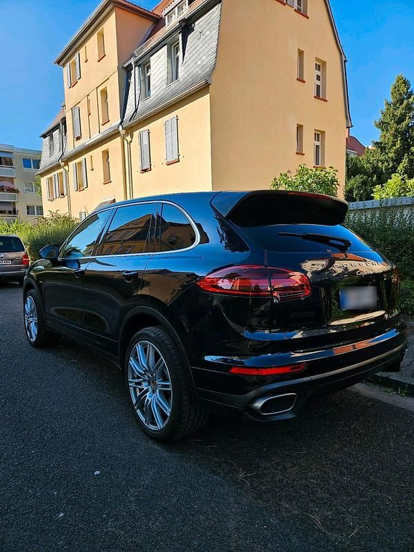 Gebraucht Porsche Cayenne 262 PS (192 kW) 2016 Schwarz SUV