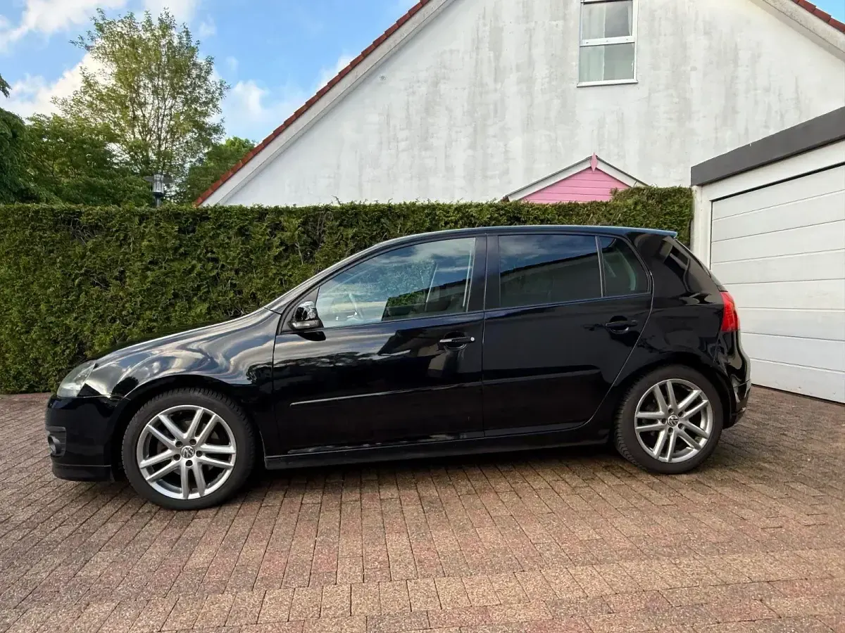 Gebraucht VW Golf V GT 122 PS (89 kW) 2007 Schwarz Limousine