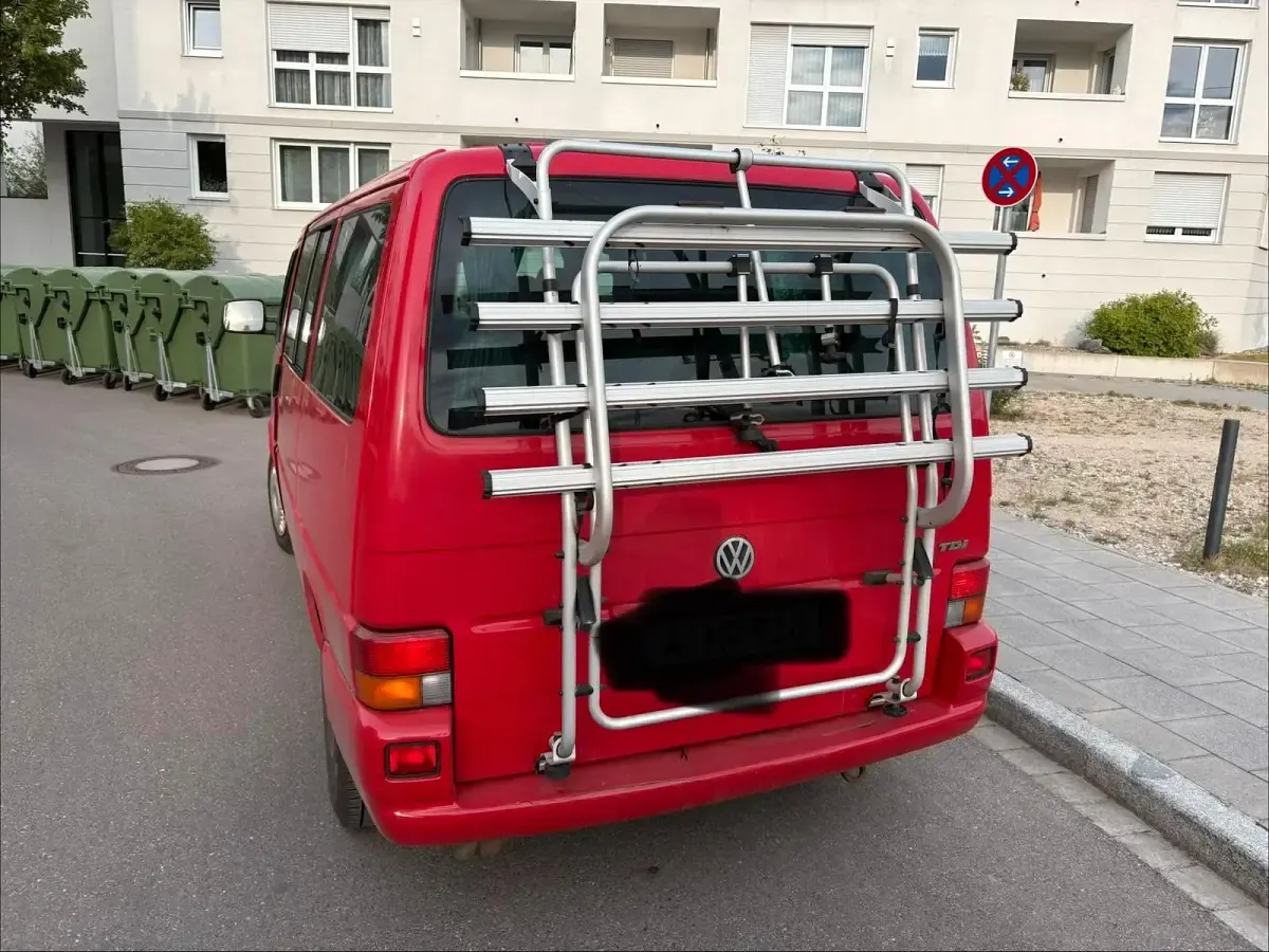 Usado VW T4 102 HP (75 kW) 2000 Vermelho Van