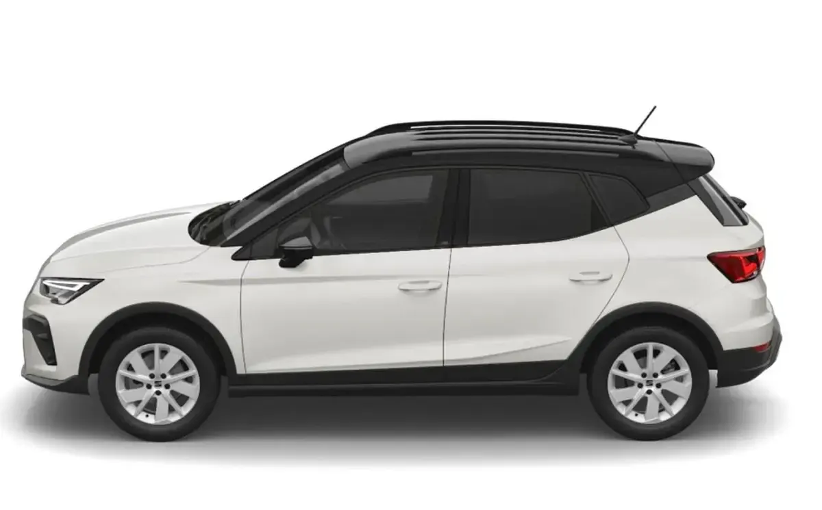 Neu Seat Arona FR 150 PS (110 kW) 2025 Glacial weiß metallic / dachfarb SUV