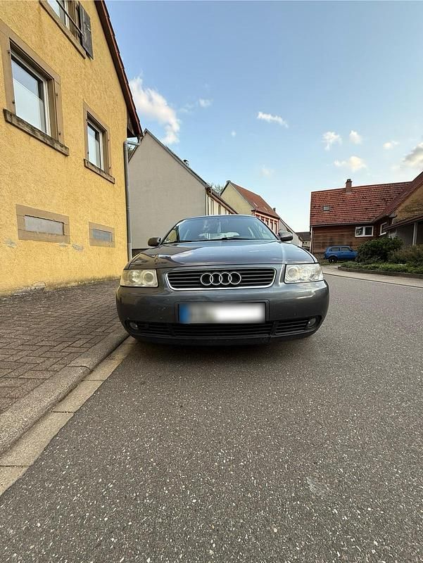 Gebraucht Audi A3 125 PS (91 kW) 2000 Grau Kleinwagen