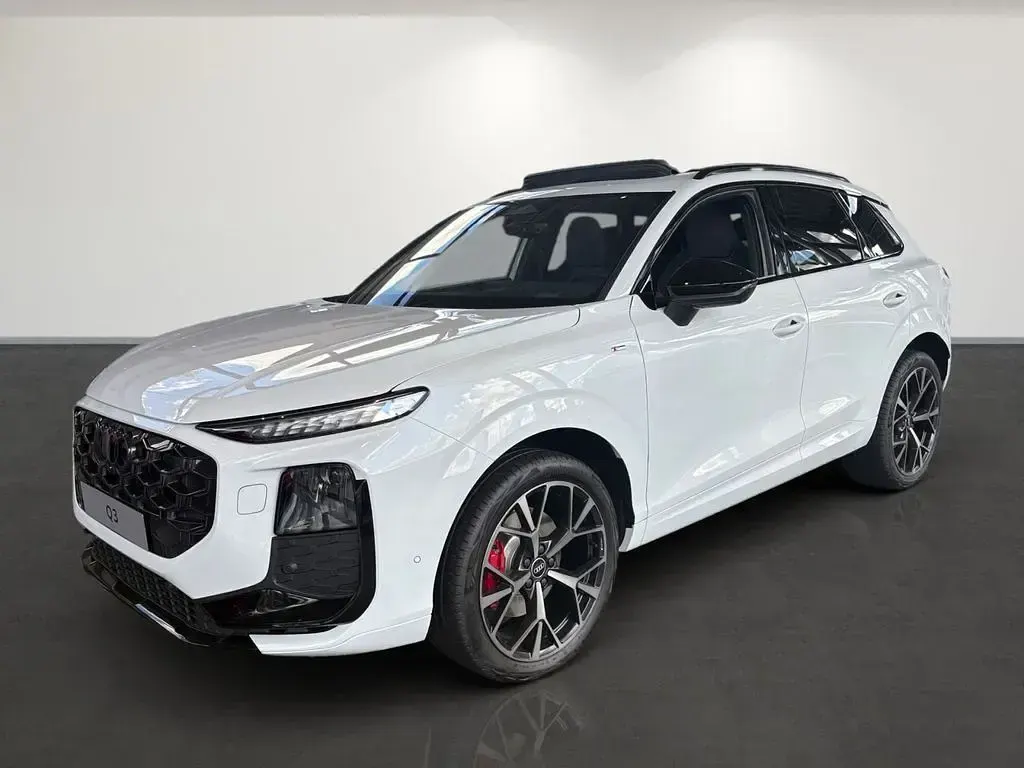 Neu Audi Q3 Sport 265 PS (194 kW) 2025 Gletscherweiß metallic SUV