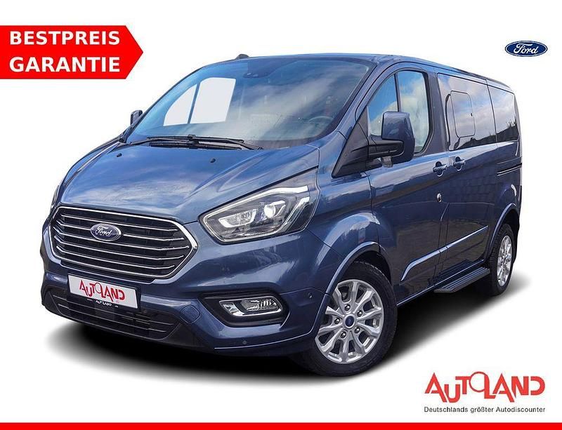Chromablaumet. Gebraucht 2022 Ford Tourneo Titanium Van / Kleinbus | 37.990 € (Fairer Preis) - Bild 1/4