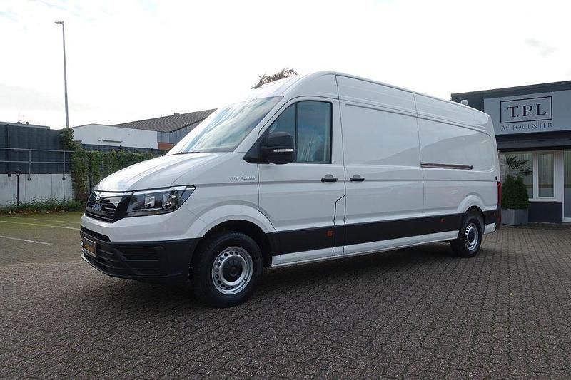 Weiß Gebraucht 2018 MAN TGE Van | 24.950 € (Fairer Preis) - Bild 1/4