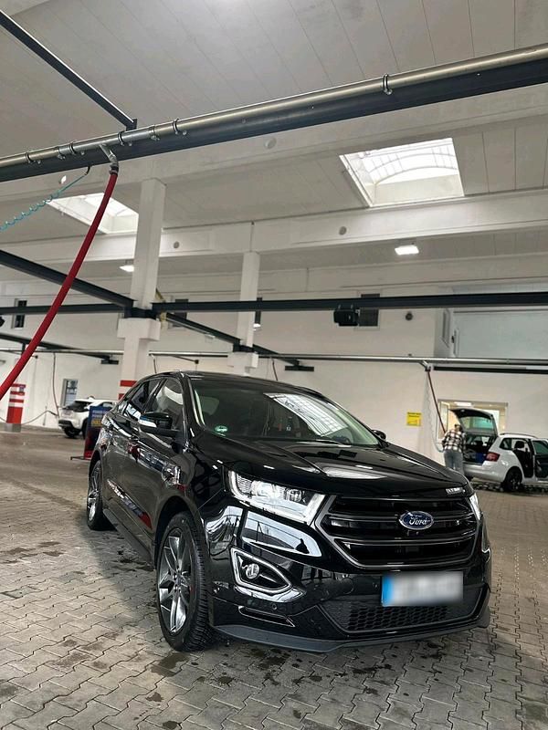 Gebraucht Ford Edge 210 PS (154 kW) 2017 Schwarz SUV