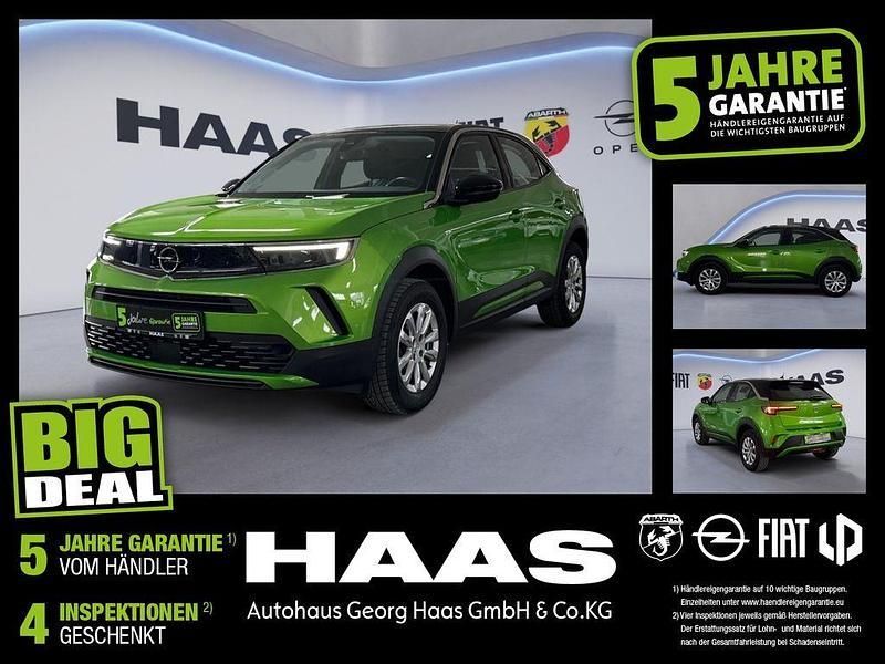 Matcha green/ikone gruen Gebraucht 2021 Opel Mokka Edition SUV | 16.980 € (Guter Preis) - Bild 1/4