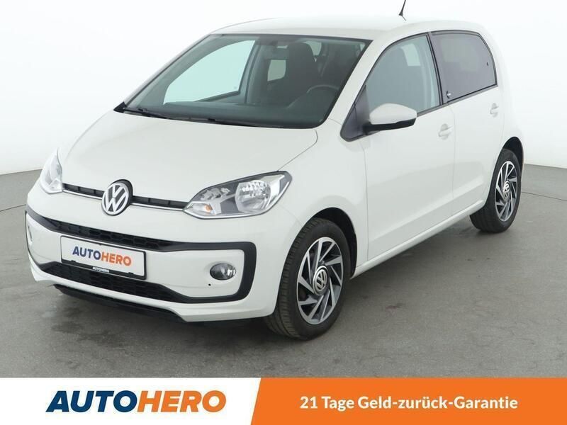 Weiß Gebraucht 2017 VW up! Sound Kleinwagen | 8.950 € (Fairer Preis) - Bild 1/3