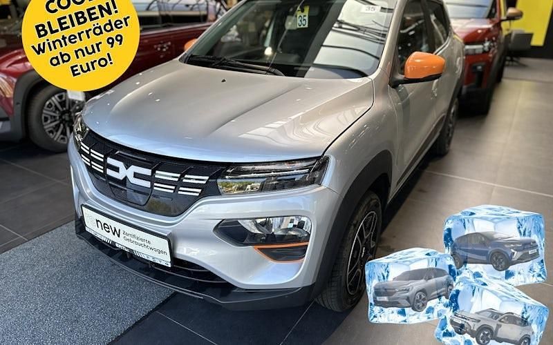 Lightninggrau metallic Gebraucht 2023 Dacia Spring Essentiel Kleinwagen | 10.490 € (Teuer) - Bild 1/4