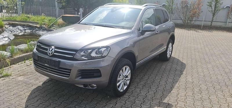 Gebraucht VW Touareg 245 PS (180 kW) 2013 Grau SUV