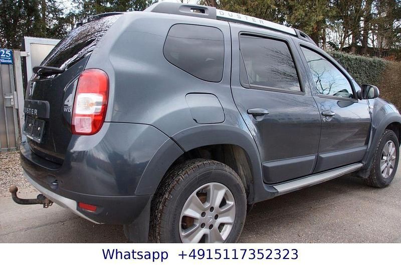 Gebraucht Dacia Duster Prestige 109 PS (80 kW) 2017 Grau SUV