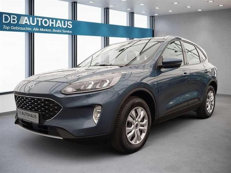 Blau Gebraucht 2022 Ford Kuga Cool & Connect SUV | 19.980 € (Superpreis) - Bild 1/4