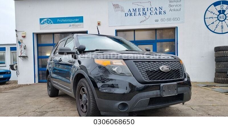 Schwarz Gebraucht 2014 Ford Explorer SUV | 13.900 € - Bild 1/4