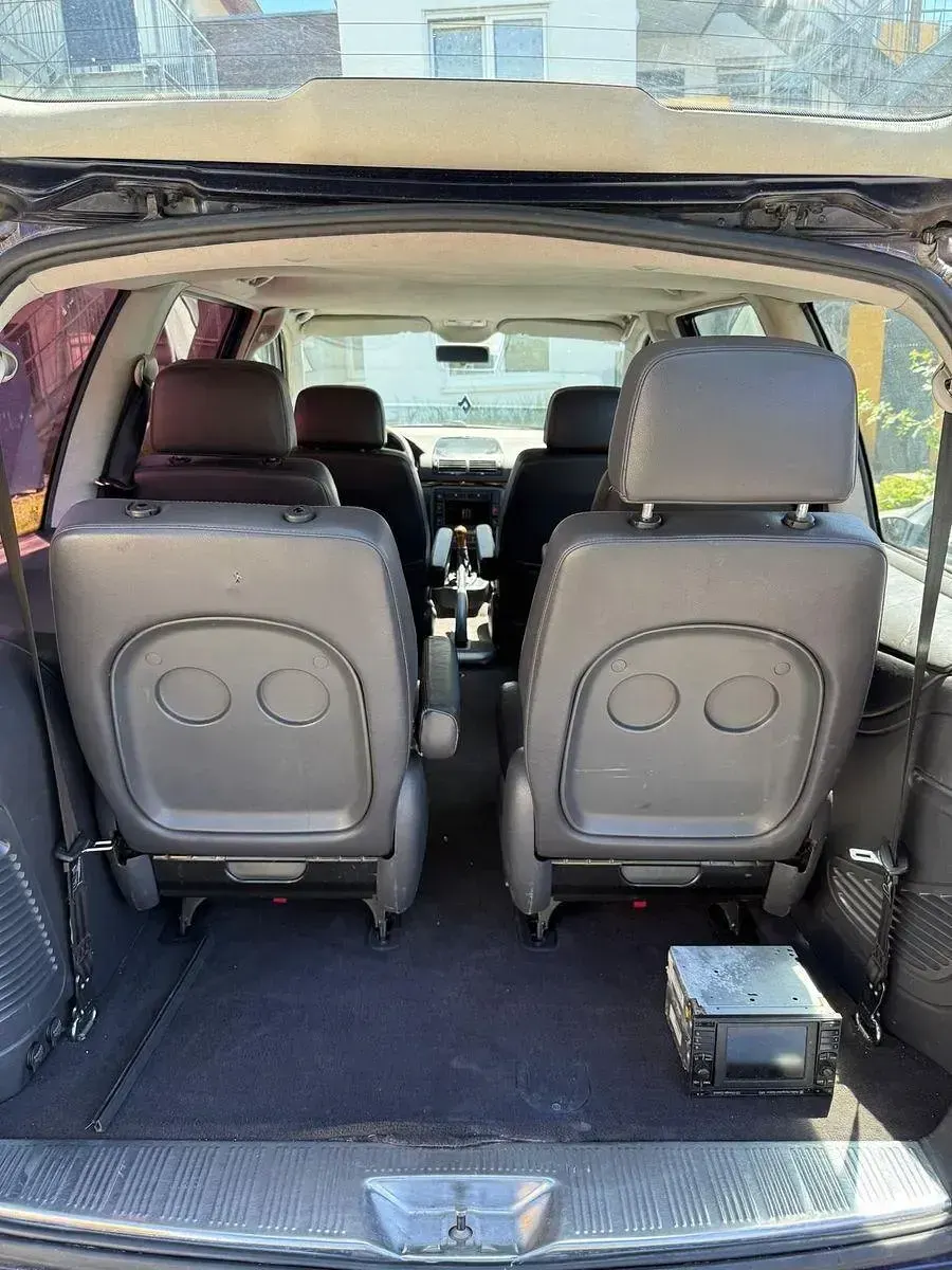 Gebraucht VW Sharan Highline 116 PS (85 kW) 2001 Blau Van / Kleinbus