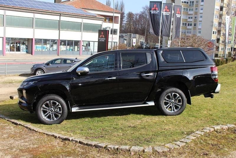 Gebraucht Mitsubishi L200 Select 150 PS (110 kW) 2021 Schwarz Pickup
